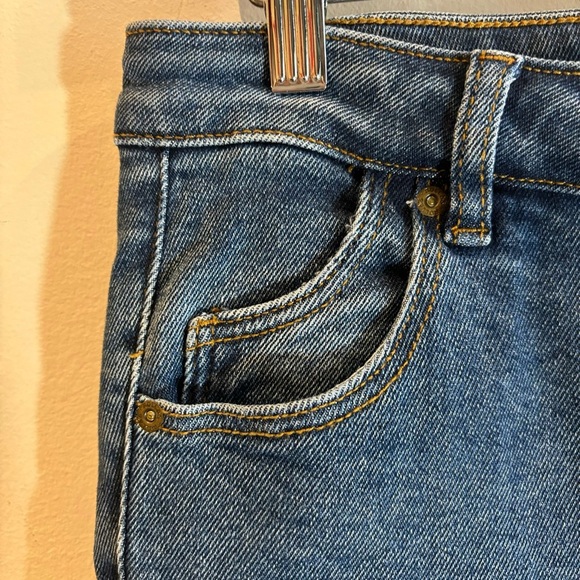 ROLLA’S Sz 30 Jeans Eastcoast High Rise Skinny Mid-Wash Ankle Length - Picture 8 of 9